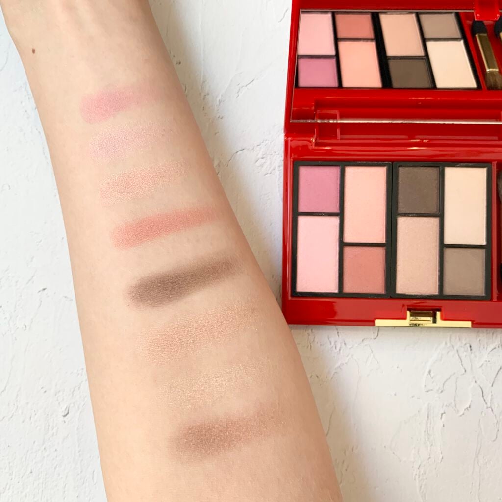 マイファンスィー ミネラル アイシャドー パレットN/Koh Gen Do/アイシャドウパレットを使ったクチコミ(2枚目)