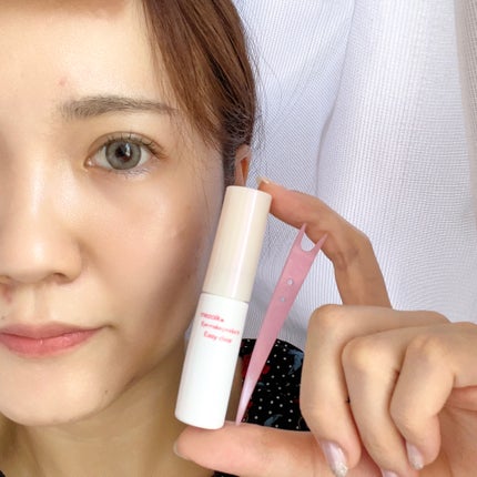 メザイク イージークリア 接着クリアタイプ/メザイク/二重まぶた用アイテムを使ったクチコミ(5枚目)