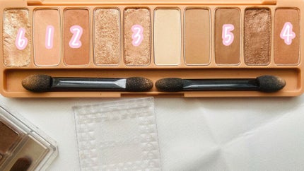 パーフェクトマルチアイズ/キャンメイク/アイシャドウパレットを使ったクチコミ(2枚目)