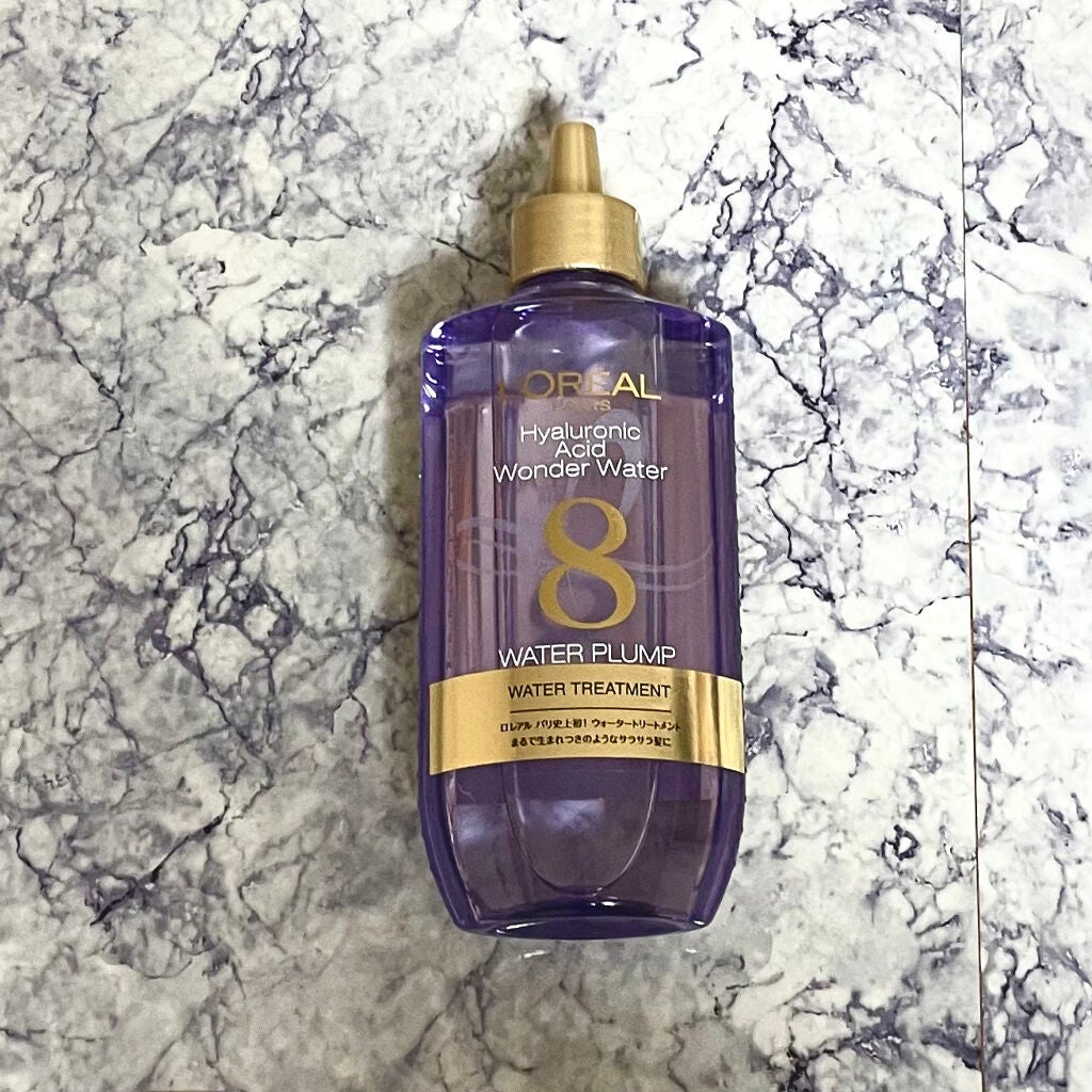 ウォータートリートメント/ロレアル パリ/洗い流すヘアトリートメントを使ったクチコミ(2枚目)