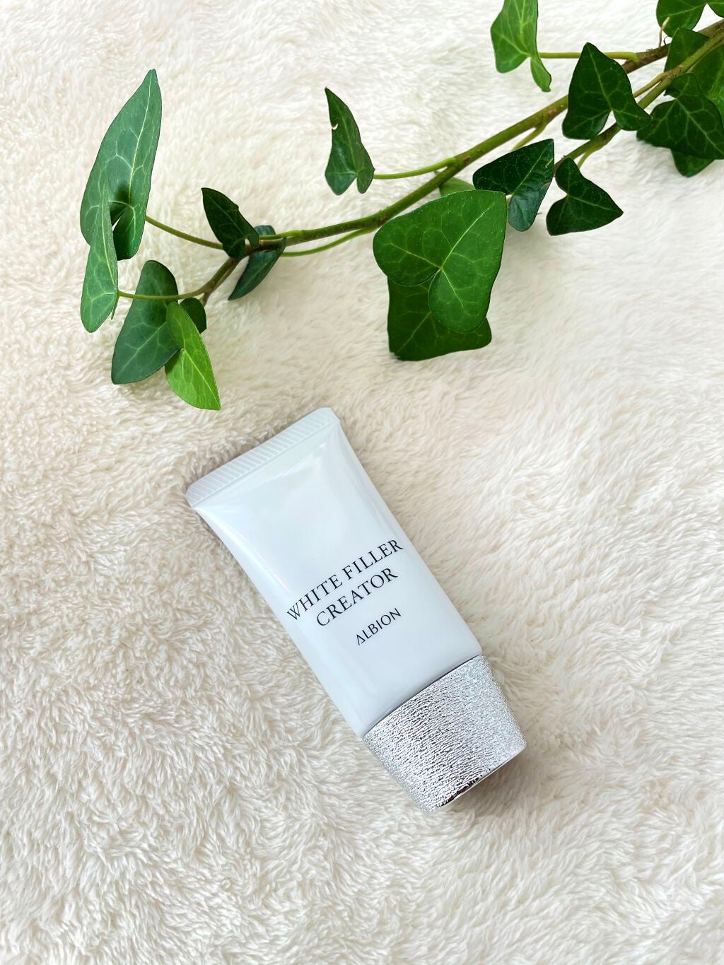 ERI♡ on LIPS 「☆アルビオン☆ホワイトフィラー クリエイターメイクアップベース..」(2枚目)