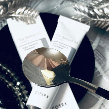 RXザ・レチノール0.1クリーム/COSRX/フェイスクリームを使ったクチコミ(4枚目)