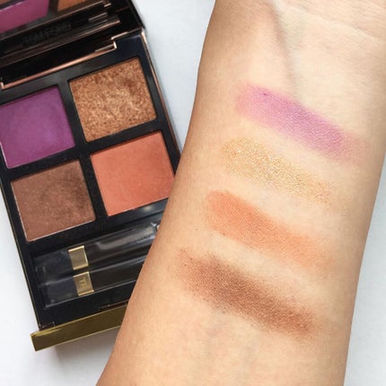 アイ カラー クォード/TOM FORD BEAUTY/アイシャドウパレットを使ったクチコミ(2枚目)