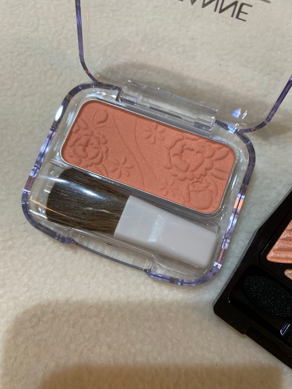 ジューシーピュアアイズ/キャンメイク/アイシャドウパレットを使ったクチコミ(4枚目)