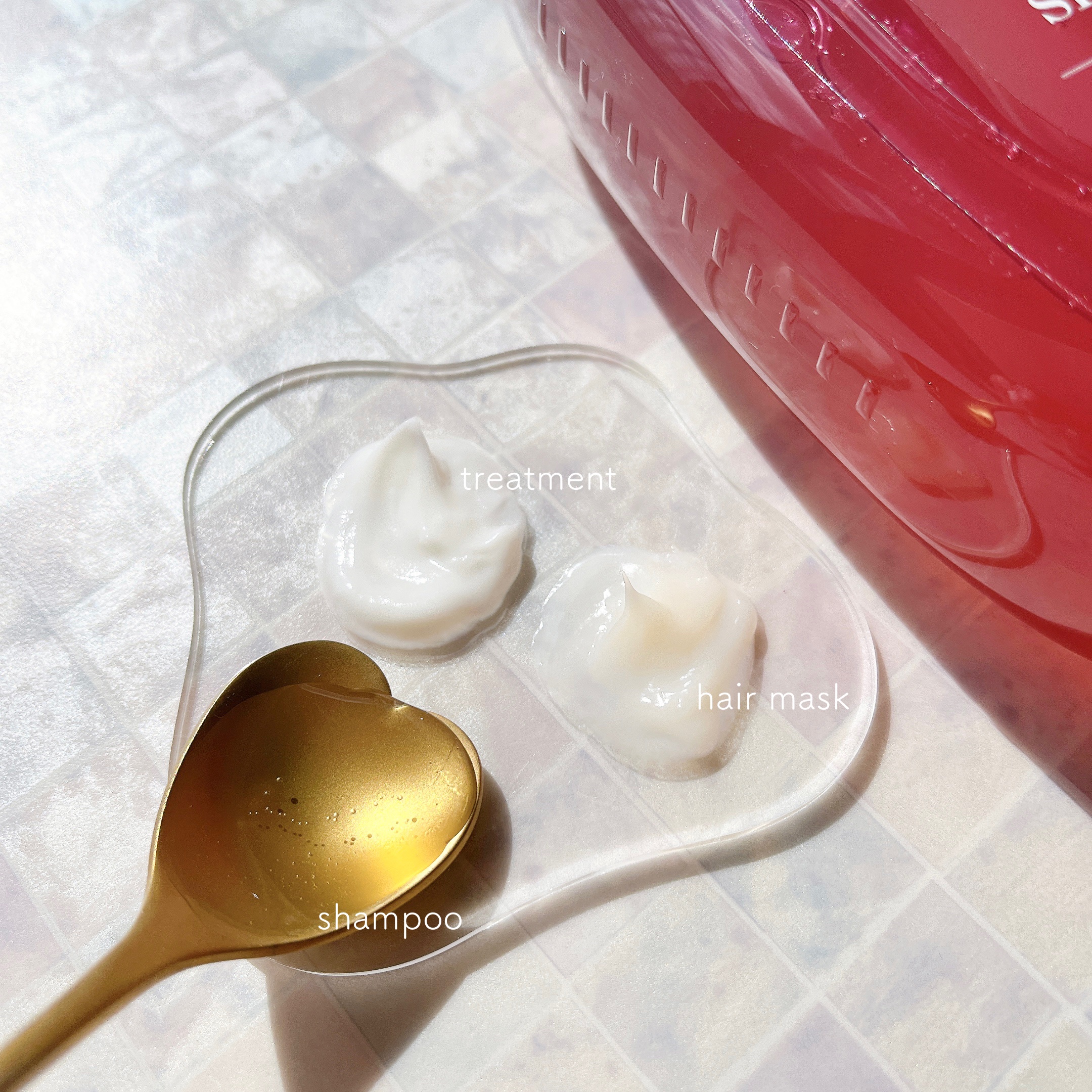 ボンドリペアシリーズ  カラーシャイン＆リペア  ヘアマスク/パンテーン/ヘアマスク・ヘアパックを使ったクチコミ（2枚目）