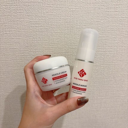 京薬粧 薬用ニードル美容液/京薬粧/美容液を使ったクチコミ(2枚目)