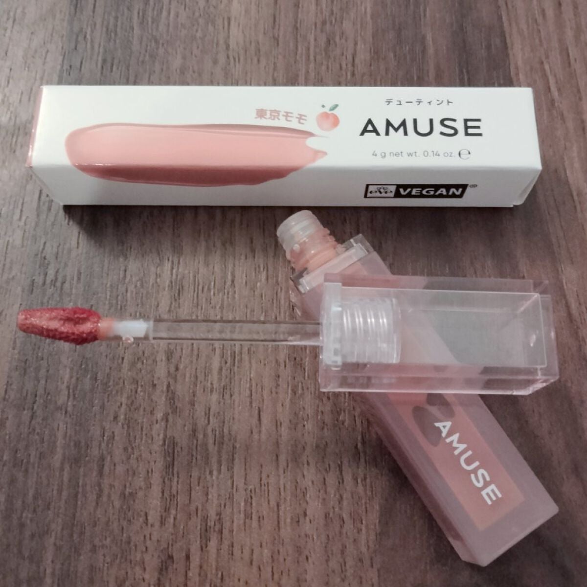 デューティント/AMUSE/リップティントを使ったクチコミ(2枚目)