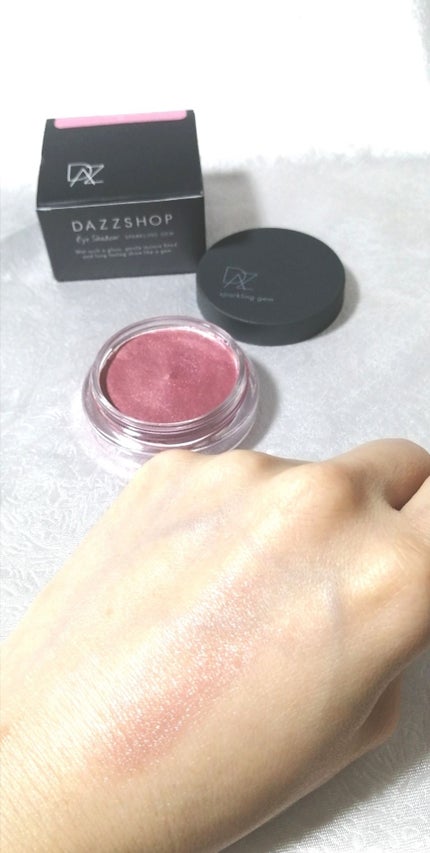 スパークリング ジェム CINEMATIC 11/DAZZSHOP/ジェル・クリームアイシャドウを使ったクチコミ(2枚目)