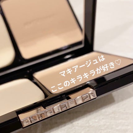 ドラマティックフェイスパウダー/マキアージュ/プレストパウダーを使ったクチコミ(5枚目)