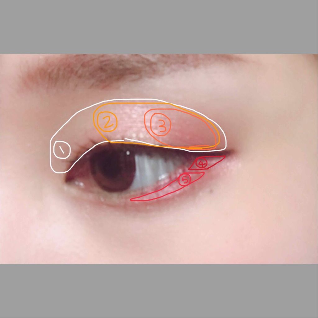 ヴィンテージモードアイズ/KATE/アイシャドウパレットを使ったクチコミ（3枚目）