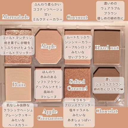 ファイナルシャドウパレット4/BBIA/アイシャドウパレットを使ったクチコミ(4枚目)