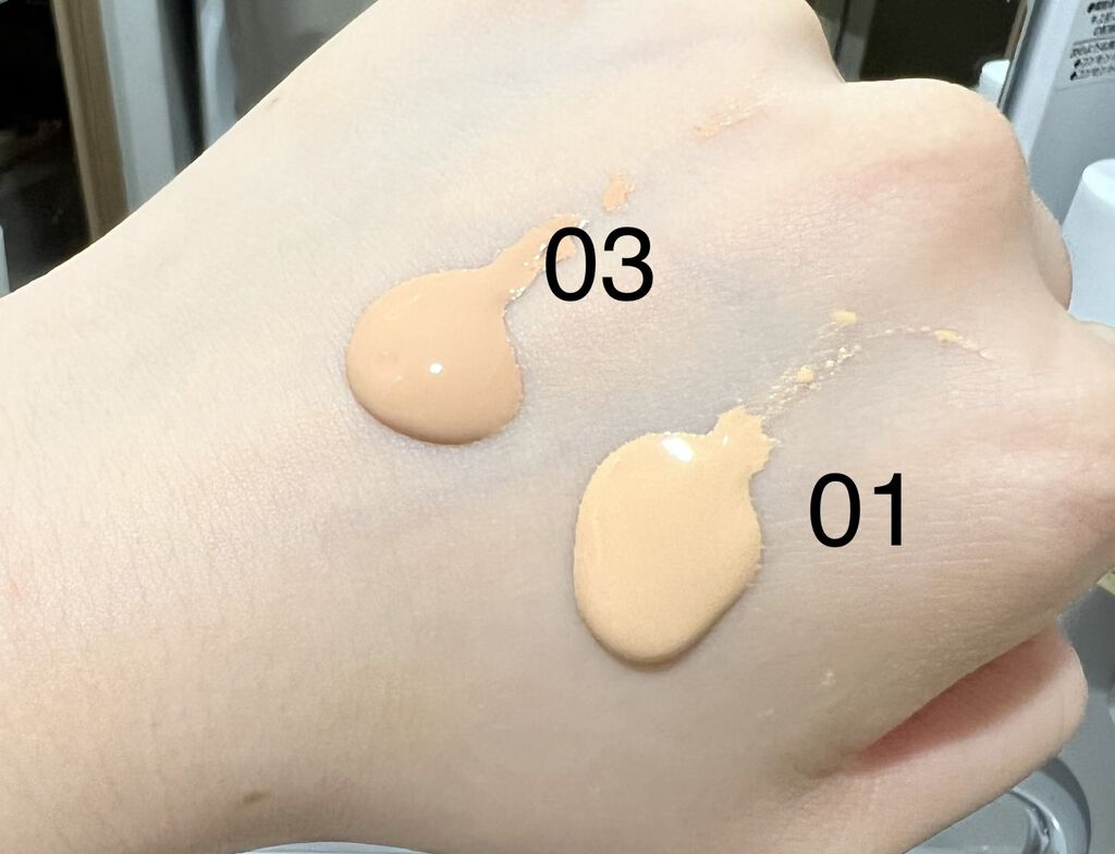 モイストラボ BBエッセンスクリーム/Moist Labo/BBクリームを使ったクチコミ（2枚目）