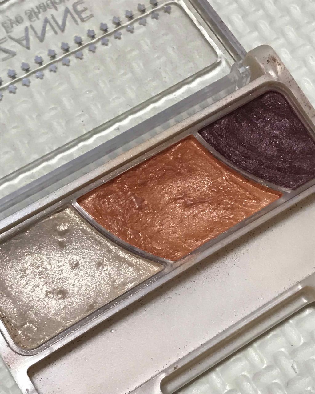 デュアルアイシャドウ N/excel/アイシャドウパレットを使ったクチコミ(2枚目)