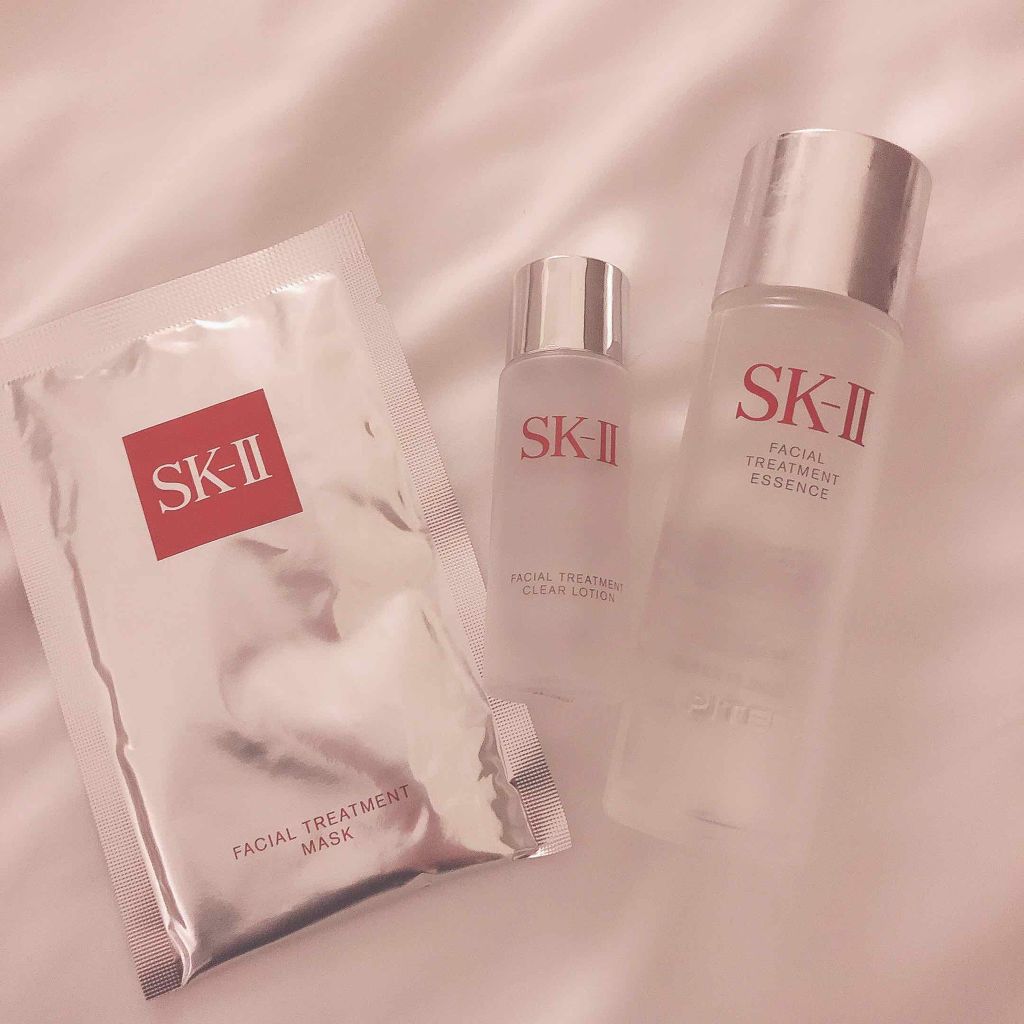 フェイシャル トリートメント エッセンス/SK-II/化粧水を使ったクチコミ（1枚目）