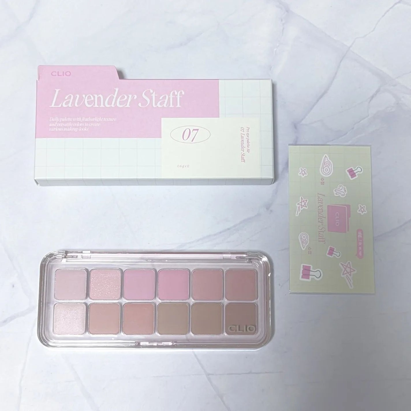 プロ アイ パレット エアー/CLIO/アイシャドウパレットを使ったクチコミ(5枚目)