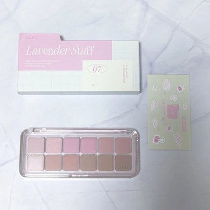 プロ アイ パレット エアー/CLIO/アイシャドウパレットを使ったクチコミ(5枚目)