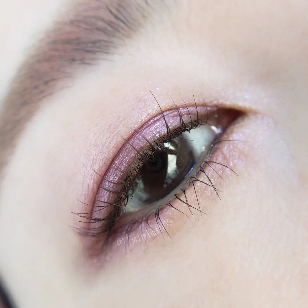 トーン タッチ アイズ/SUQQU/単色アイシャドウを使ったクチコミ（2枚目）