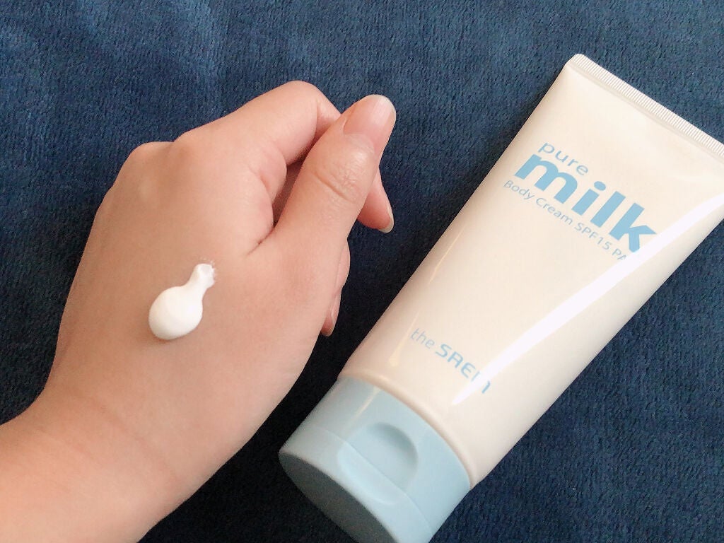 さやち@フォロバ100 on LIPS 「theseamピュアミルクボディクリームTwitterの韓流百..」(4枚目)