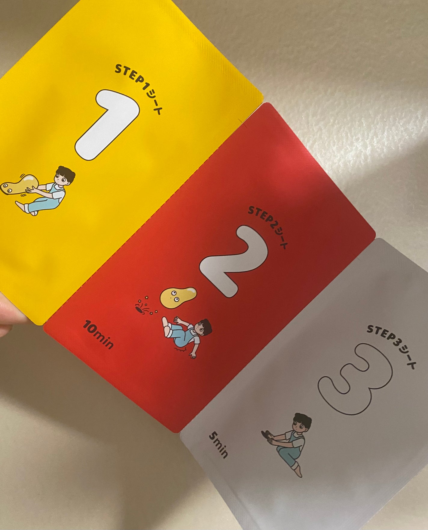 毛穴モップ (3STEP NOSE PACK)/YAMMY’S TOY/洗い流すパック・マスクを使ったクチコミ(2枚目)