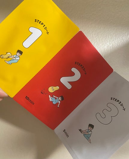 毛穴モップ (3STEP NOSE PACK)/YAMMY’S TOY/洗い流すパック・マスクを使ったクチコミ(2枚目)