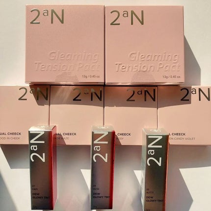 グリーミングテンションパクト/2aN/クリーム・エマルジョンファンデーションを使ったクチコミ(5枚目)