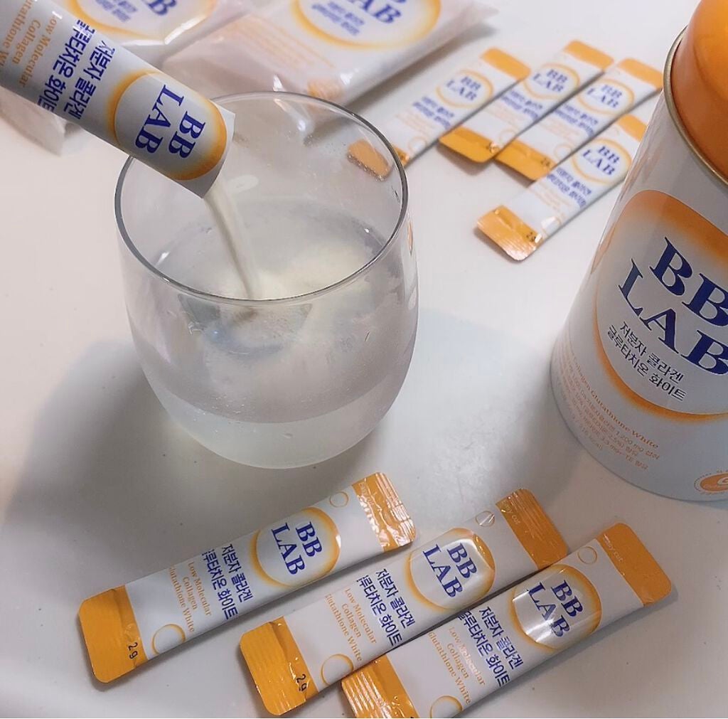 低分子コラーゲングルタチオンホワイト/BB LAB/美容サプリメントを使ったクチコミ(4枚目)