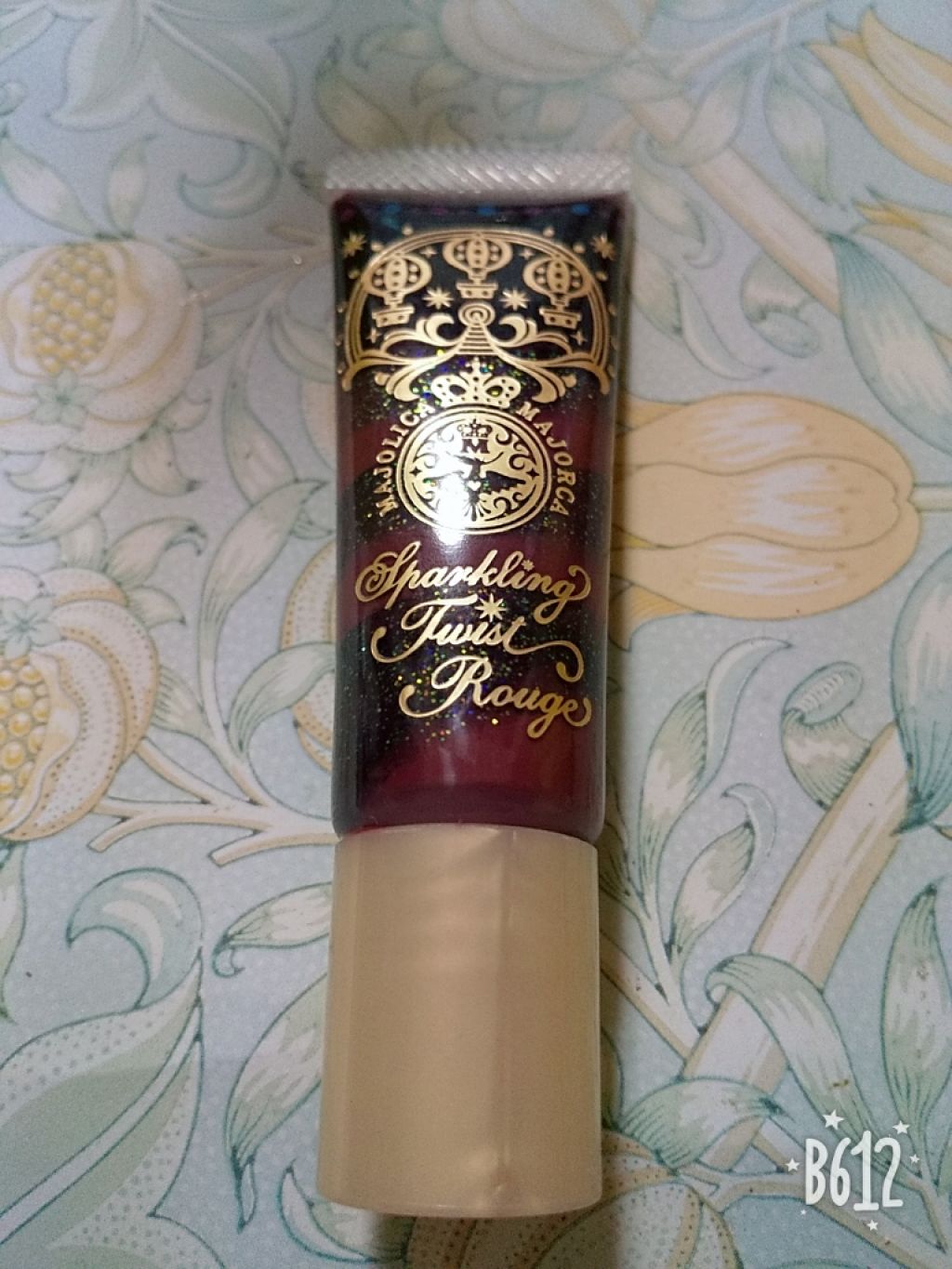スパークリングツイストルージュ/MAJOLICA MAJORCA/リップグロスを使ったクチコミ(1枚目)