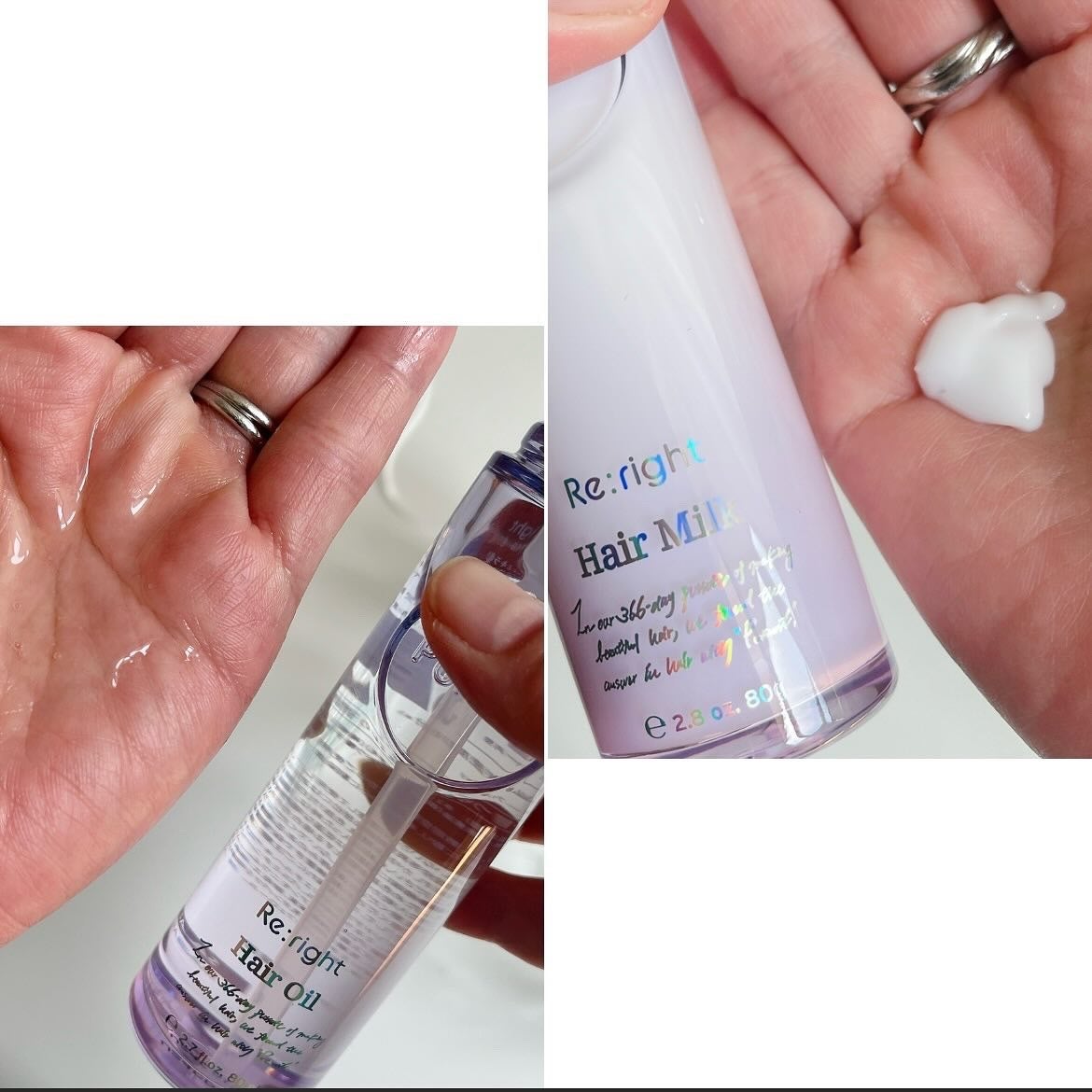 プルント リライト美容液ヘアミルク/Purunt./ヘアミルクを使ったクチコミ(2枚目)