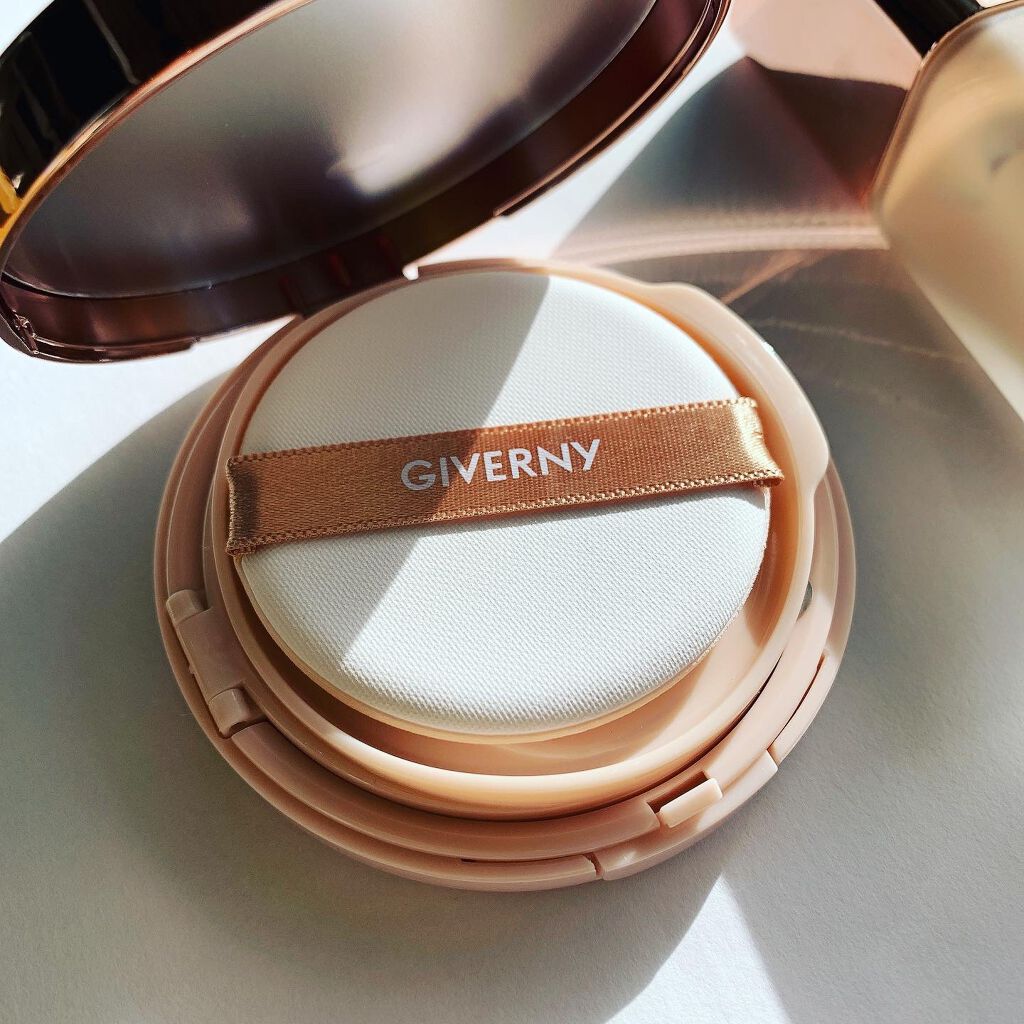 密着カバーファンデーション/GIVERNY/リキッドファンデーションを使ったクチコミ(4枚目)