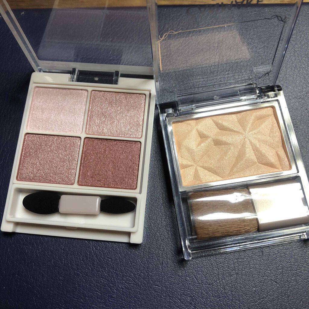 ハイライター/キャンメイク/パウダーハイライトを使ったクチコミ（1枚目）