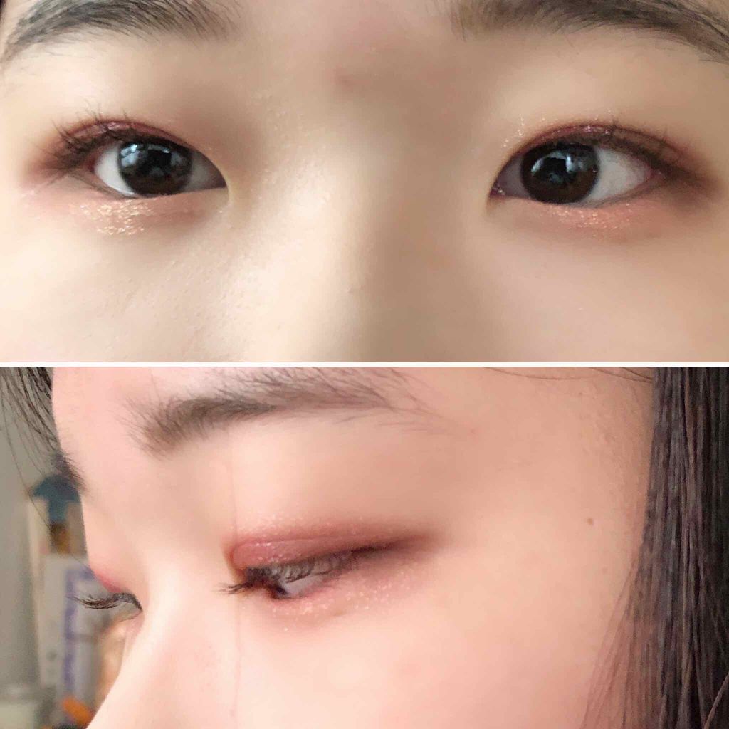 グリッタープリズム シャドウ/MISSHA/グリッターを使ったクチコミ（2枚目）