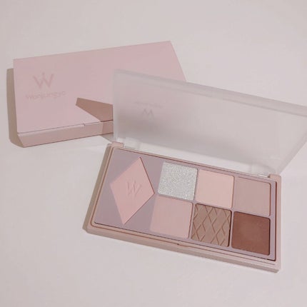 ウォンジョンヨ W デイリームードアップパレット /Wonjungyo/アイシャドウパレットを使ったクチコミ(2枚目)