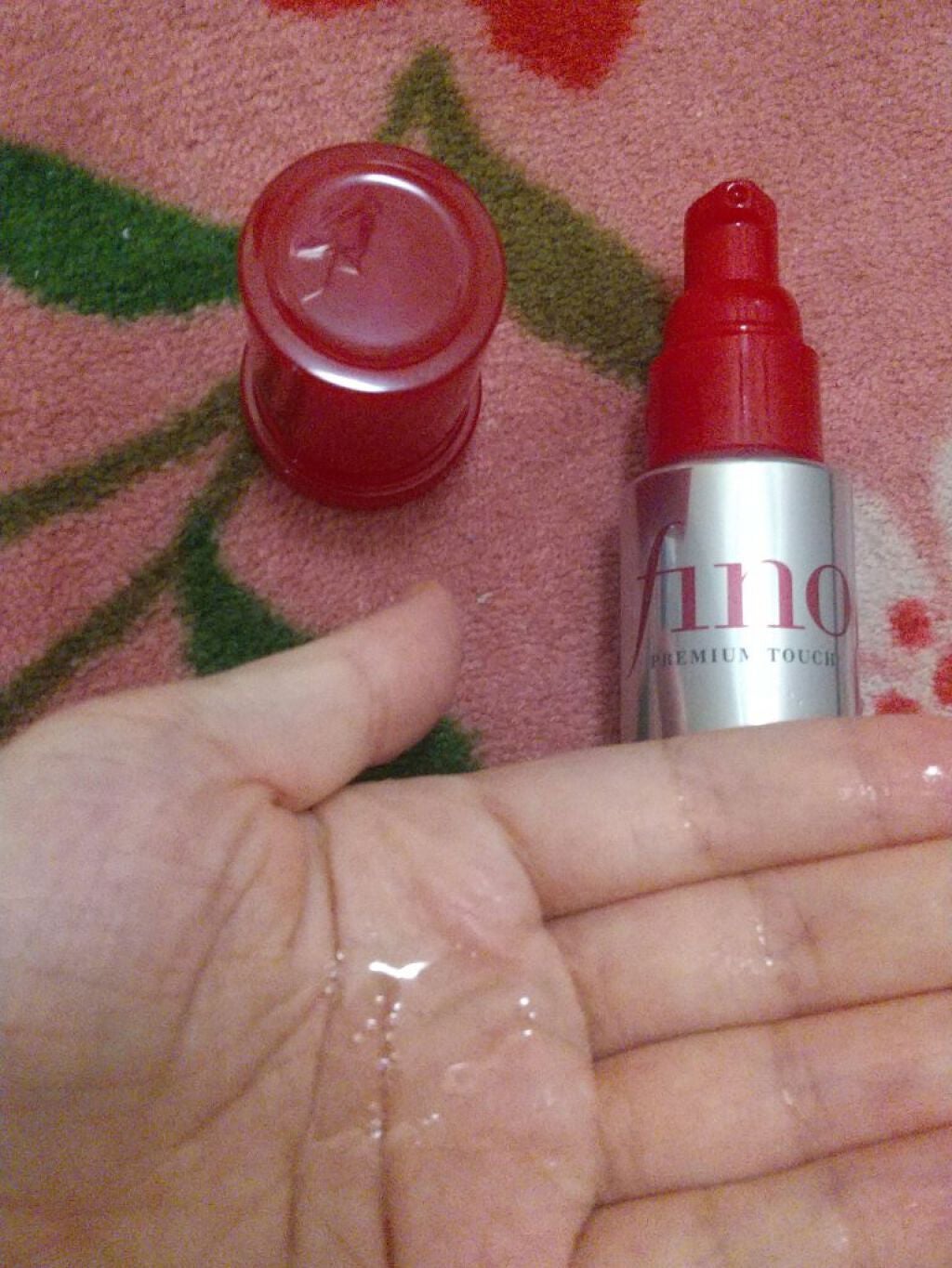 フィーノ プレミアムタッチ 濃厚美容液ヘアオイル/フィーノ/ヘアオイルを使ったクチコミ(1枚目)