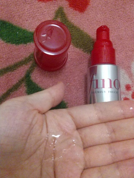 フィーノ プレミアムタッチ 濃厚美容液ヘアオイル/フィーノ/ヘアオイルを使ったクチコミ(1枚目)