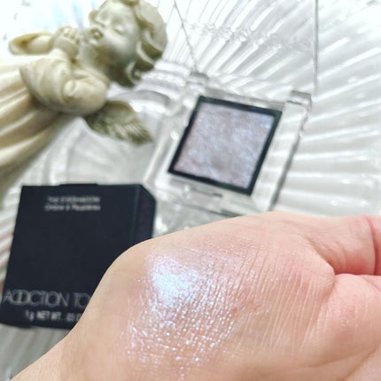 アディクション ザ アイシャドウ スパークル/ADDICTION/単色アイシャドウを使ったクチコミ(3枚目)