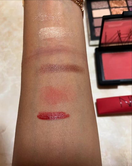 エアーマット リップカラー/NARS/口紅を使ったクチコミ(3枚目)