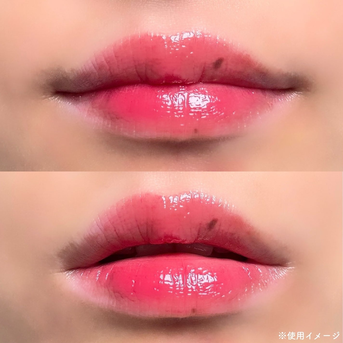 ポッピングバルーンティント/Laka/リップティントを使ったクチコミ(4枚目)