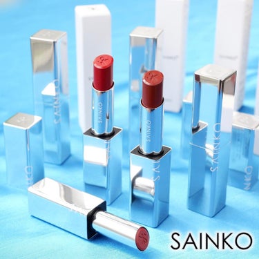 SAINKO リップスティック/SAINKO/口紅を使ったクチコミ（5枚目）