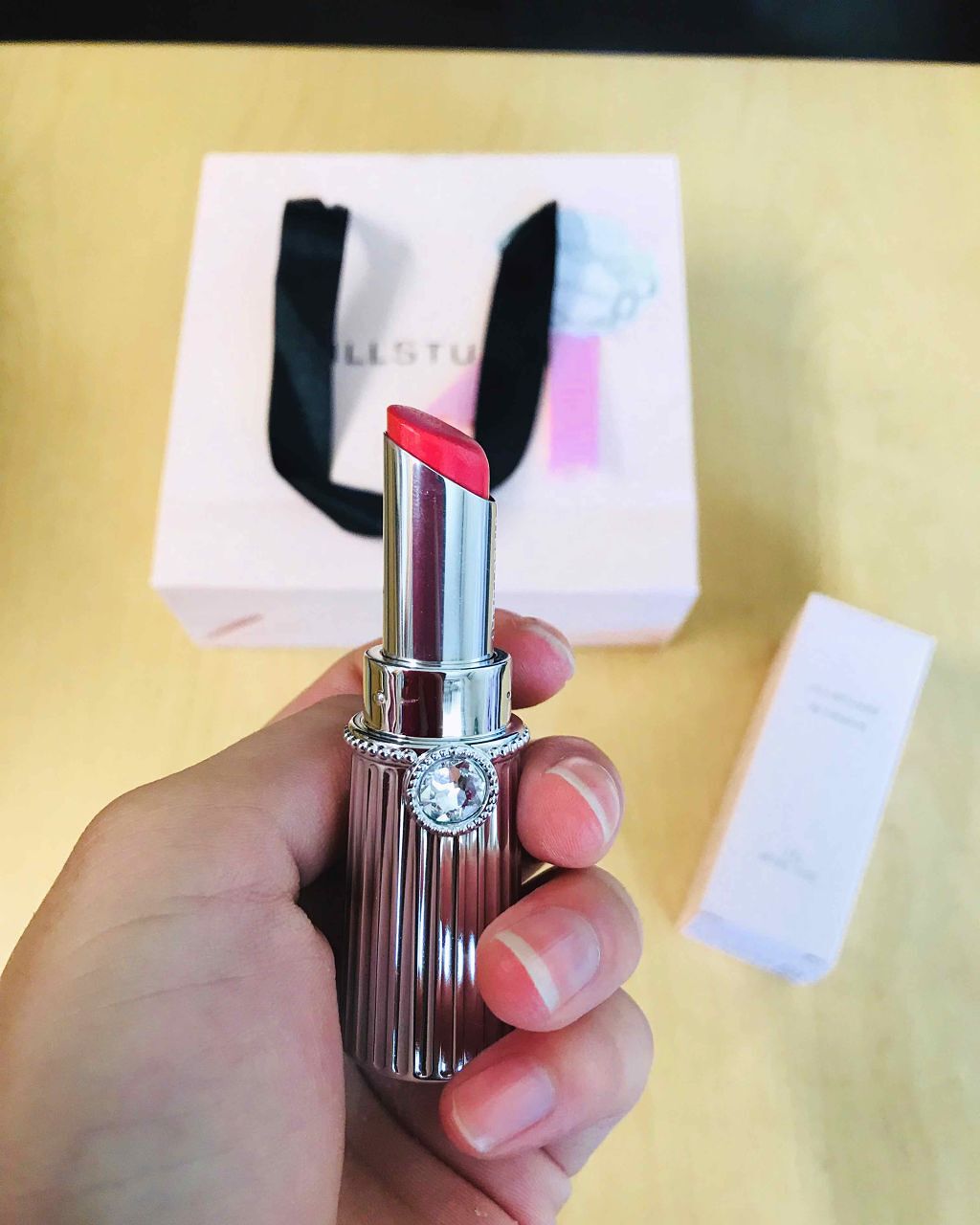 リップブロッサム/JILL STUART/口紅を使ったクチコミ(1枚目)