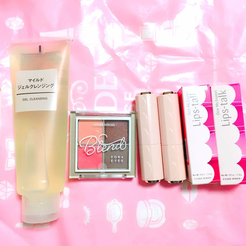 ディア マイエナメル リップトーク/ETUDE/口紅を使ったクチコミ（1枚目）