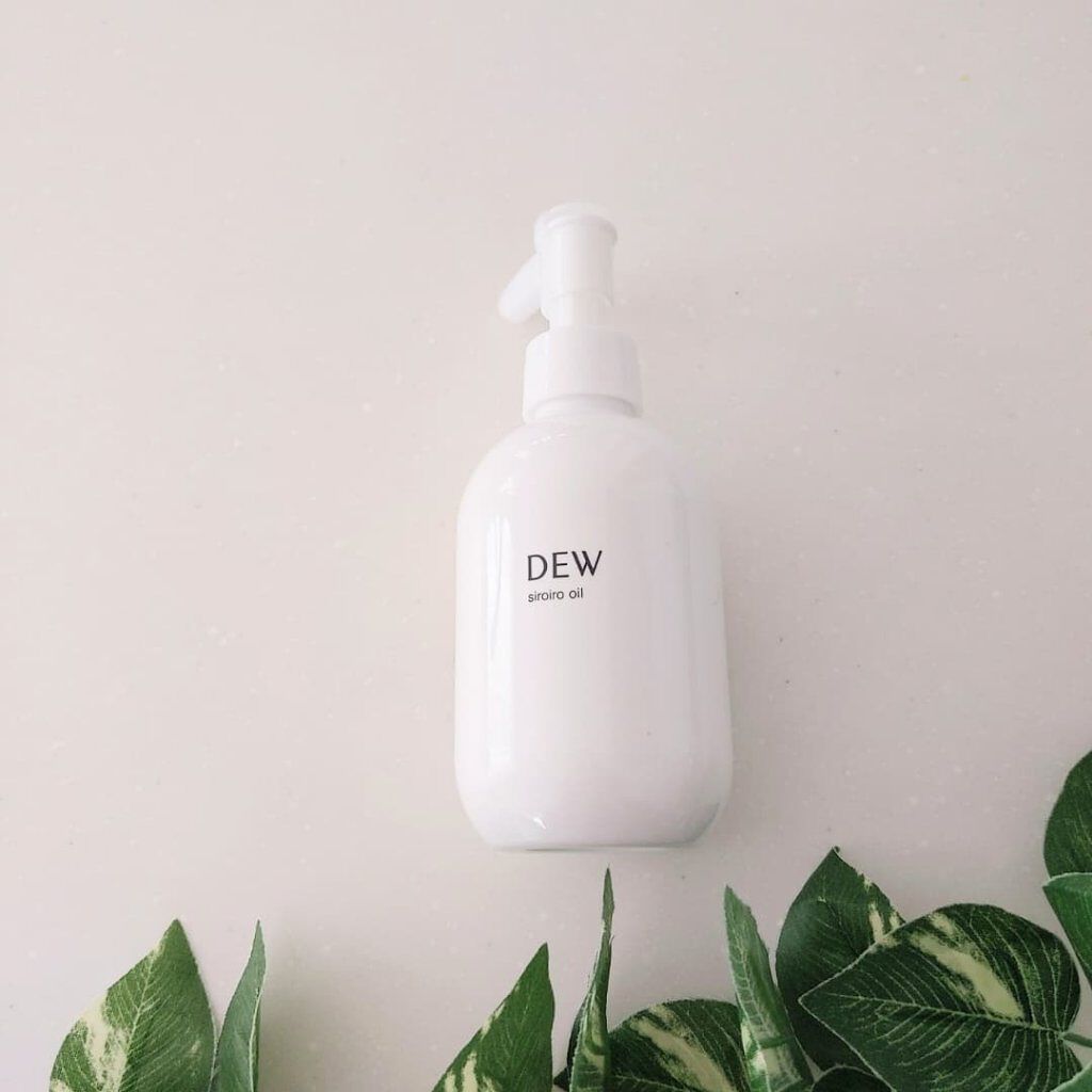 白色オイル/DEW/美容液を使ったクチコミ（1枚目）