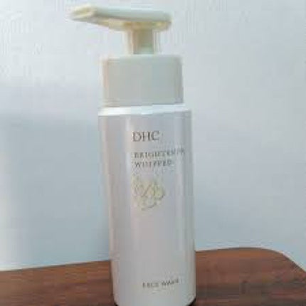 ブライトニング ホイップ ウォッシュ/DHC/泡洗顔を使ったクチコミ(1枚目)