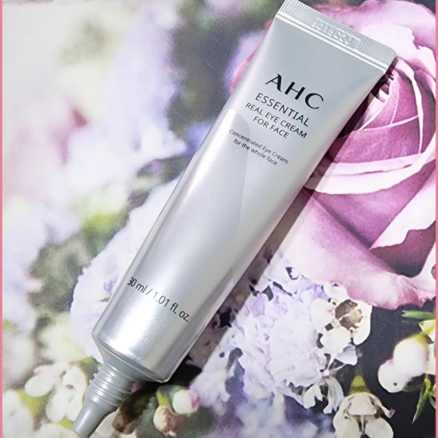 エッセンシャル リアル アイクリーム フォーフェイス/AHC/アイケア・アイクリームを使ったクチコミ(2枚目)