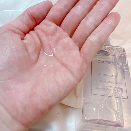 イドラクラリティ 薬用 トリートメント エッセンス ウォーター/DECORTÉ/化粧水を使ったクチコミ(3枚目)