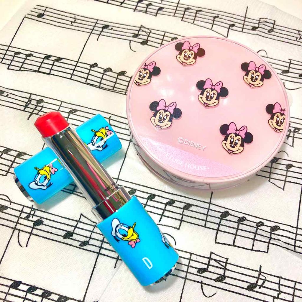 エニークッション オールデイパーフェクト/ETUDE/クッションファンデーションを使ったクチコミ(1枚目)