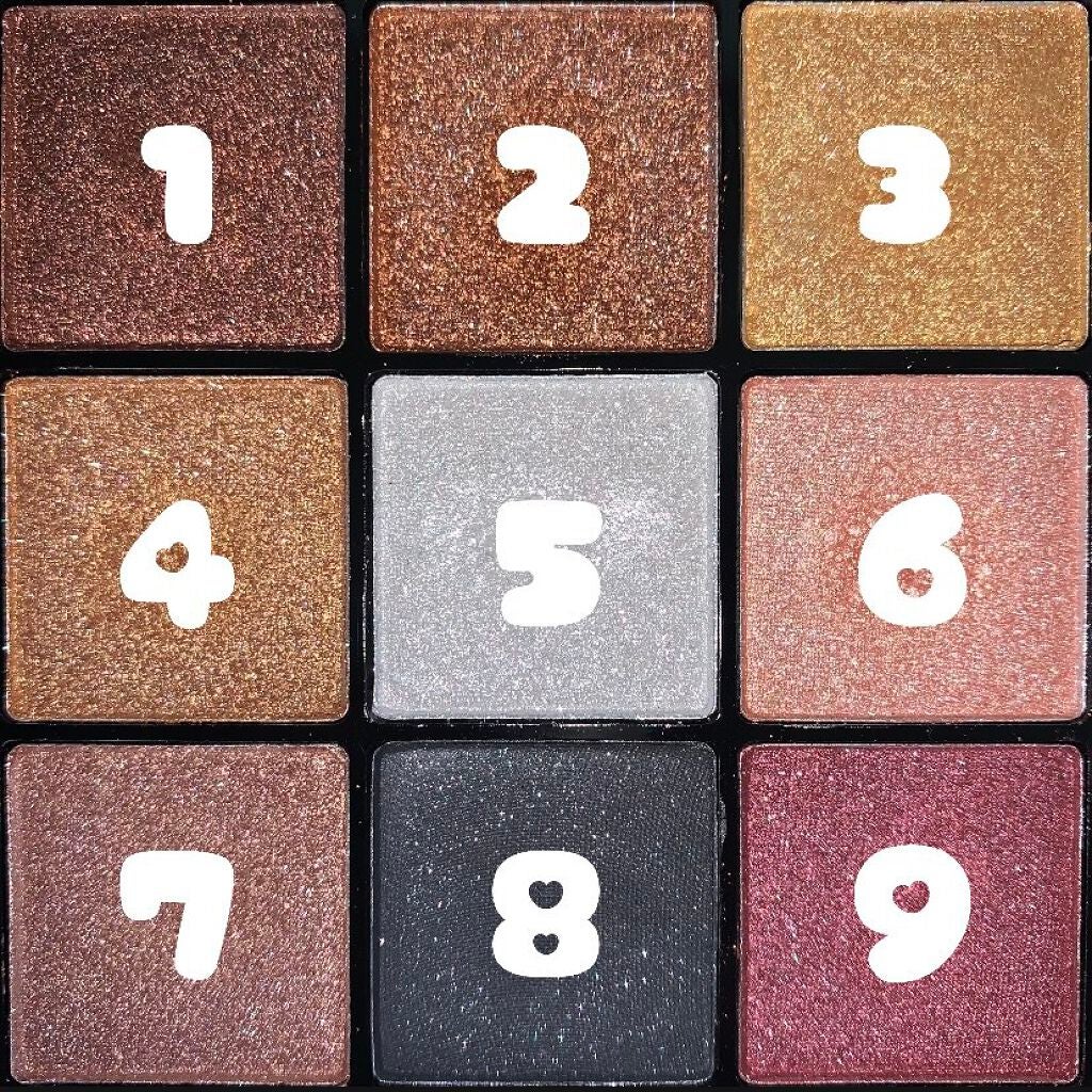 ジュエリーパレット/KISS NEW YORK/アイシャドウパレットを使ったクチコミ(3枚目)