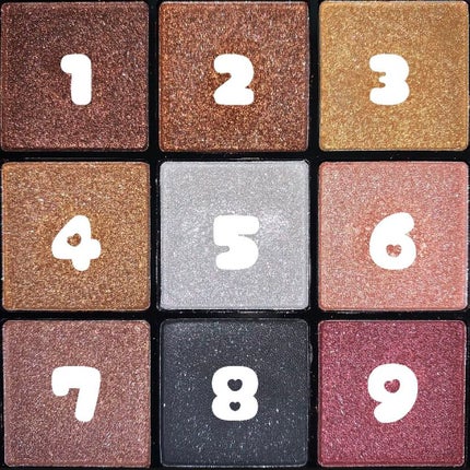 ジュエリーパレット/KISS NEW YORK/アイシャドウパレットを使ったクチコミ(3枚目)