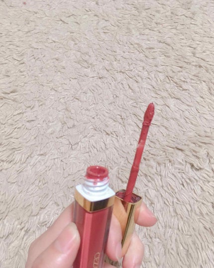 カラーティントリップ/CEZANNE/リップティントを使ったクチコミ(2枚目)