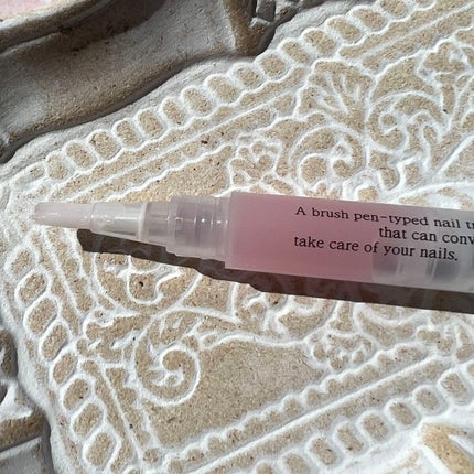 ルミナスネイルエッセンス/Dear.A/ネイルオイル・トリートメントを使ったクチコミ(3枚目)