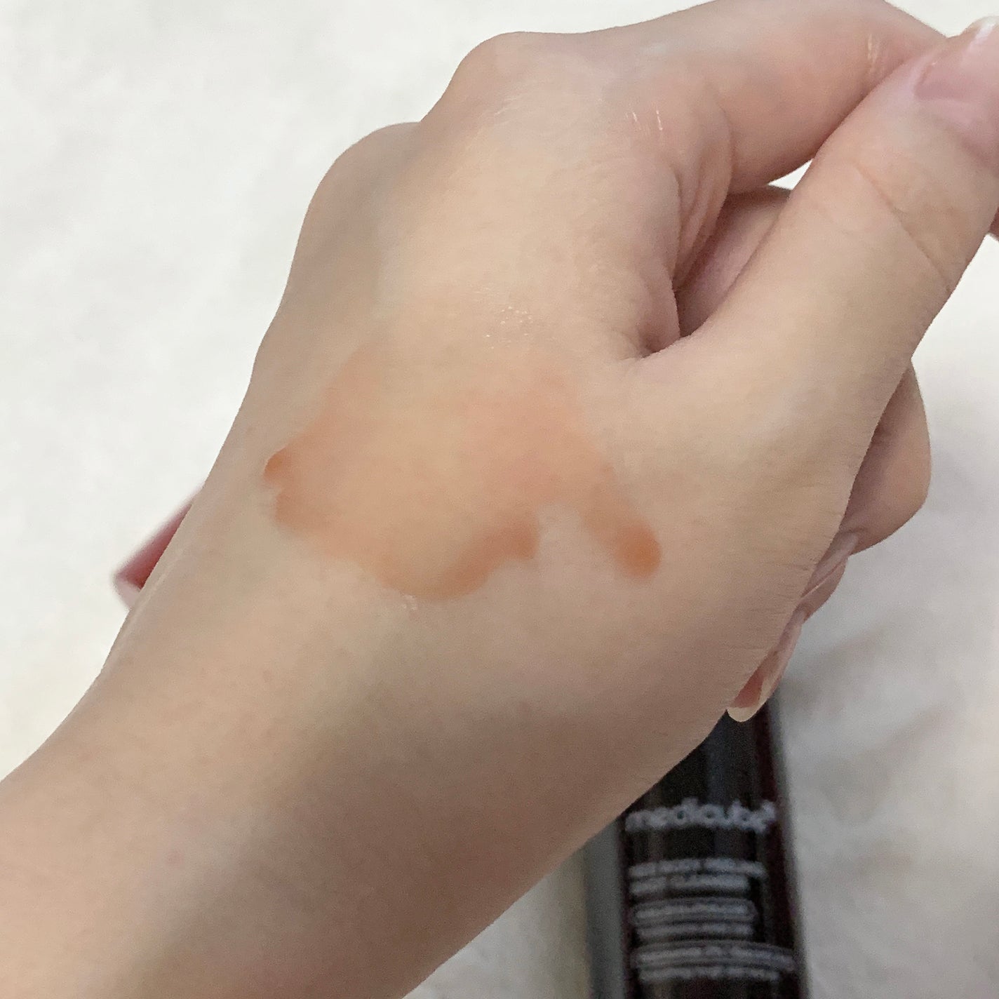 レッドアクネ ボディピーリングショット/MEDICUBE/ピーリングを使ったクチコミ(2枚目)